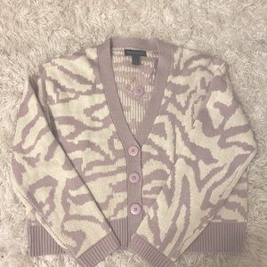 Women's Loose Long Sleeve Knit Button Down Sweaters